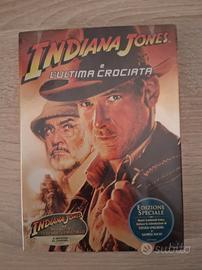 dvd indiana Jones e l'ultima crociata - sigillato