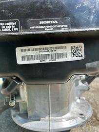 Motore honda nuovo 160 cc per rasaerba