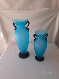 Coppia Vasi Murano