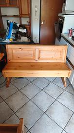 Cassapanche in legno massello 