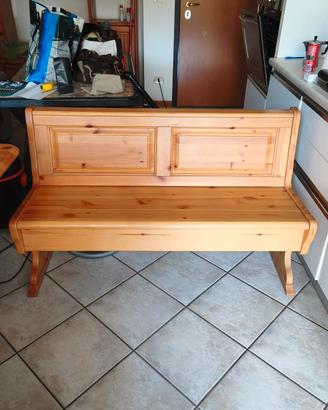 Cassapanche in legno massello 