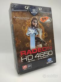 Scheda Video Sapphire Radeon HD 4650