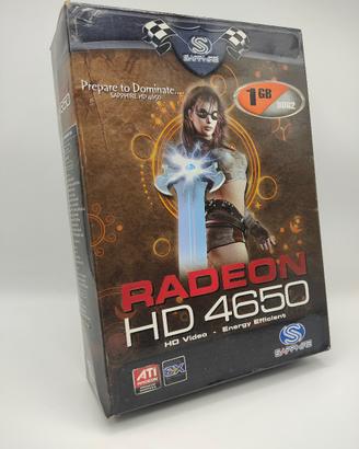 Scheda Video Sapphire Radeon HD 4650