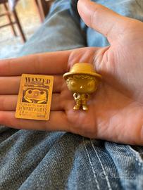 Luffy Gold Kinder Joy One Piece Funko