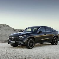 Mercedes GLC coupe