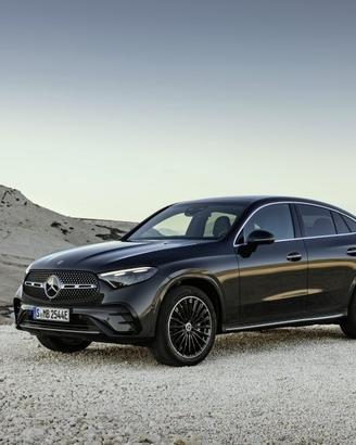 Mercedes GLC coupe