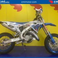TM MOTO SMR 125 Finanziabile - Bianco Blu - 3995