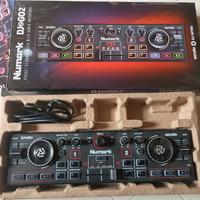 Numark DJ2GO2 controller per dj