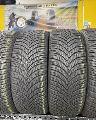 4 Gomme Firestone 205/55R17 Invernali 90% Residui
