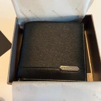 Portafoglio uomo Bvlgari in pelle