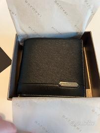 Portafoglio uomo Bvlgari in pelle