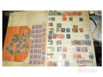 Marche da bollo erinnofilia annulli filatelia