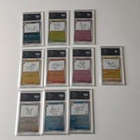 Yu nagaba set completo + pikachu