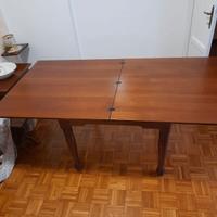 Tavolo quadrato 100x100 allungabile 