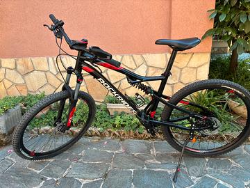 Mountain Bike rockrider decathlon 27,5” nera