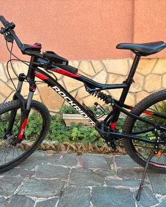 Mountain Bike rockrider decathlon 27,5” nera