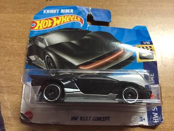 K4497NN-Knight Rider K.I.T.T. NUOVO Hot Wheels