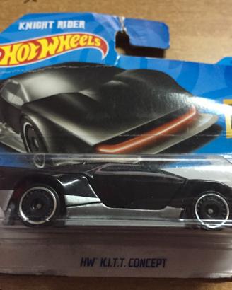 K4497NN-Knight Rider K.I.T.T. NUOVO Hot Wheels