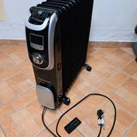 Radiatore elettrico a olio 