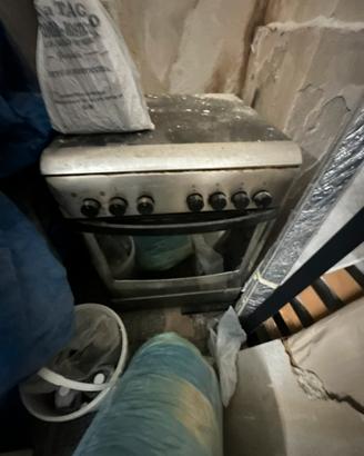 Forno e 4 fornelli libera installazione