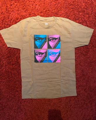 T-shirt OBEY originale pop-art occhi - Taglia M