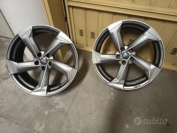 Cerchi in lega 20 pollici audi A5