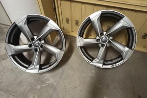 Cerchi in lega 20 pollici audi A5