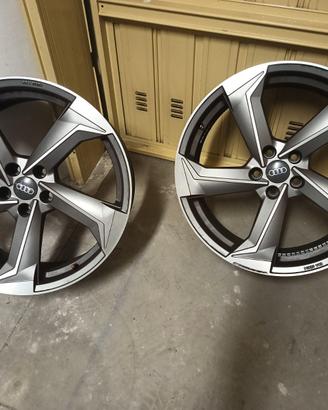 Cerchi in lega 20 pollici audi A5