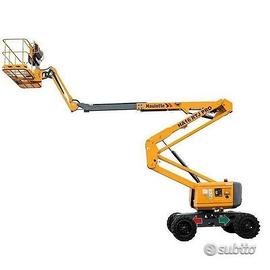 PIATTAFORMA ARTICOLATA HAULOTTE Mod. HA 16 RTJ