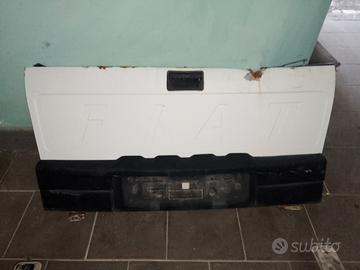 SPONDA COMPLETA STAFFONE PARAURTO POSTERIORE FIAT 