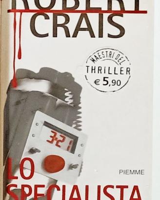 libro Lo specialista di Robert Crais
