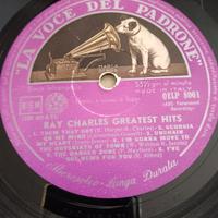 Disco 33 giri Ray Charles Greatest Hits 