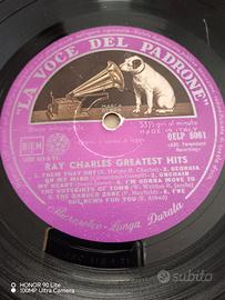 Disco 33 giri Ray Charles Greatest Hits 
