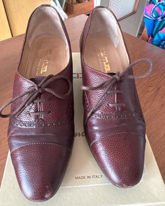 Scarpe donna francesina