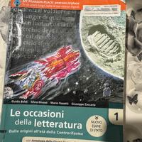 libro: le occasioni delle letteratura