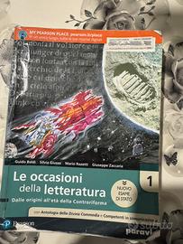 libro: le occasioni delle letteratura