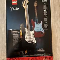 🎸 LEGO Ideas 21329 – Fender Stratocaster nuovo
