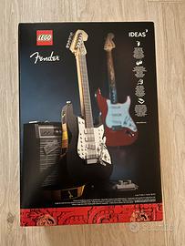 🎸 LEGO Ideas 21329 – Fender Stratocaster nuovo