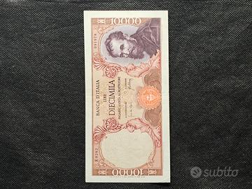 10000 lire Michelangelo quasi fds spl