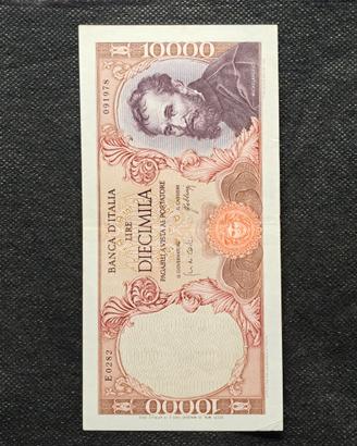 10000 lire Michelangelo quasi fds spl