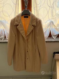 Cappotto beige Giulia Valle Italian Fashion