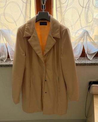 Cappotto beige Giulia Valle Italian Fashion
