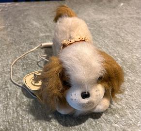 Telefono vintage a forma di cane
