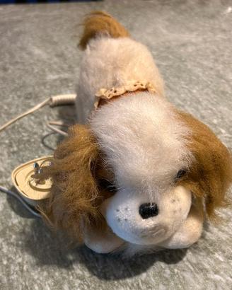 Telefono vintage a forma di cane