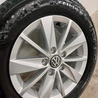 CERCHI IN LEGA DA 15 ORIGINALI VOLKSWAGEN