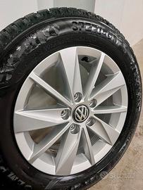 CERCHI IN LEGA DA 15 ORIGINALI VOLKSWAGEN