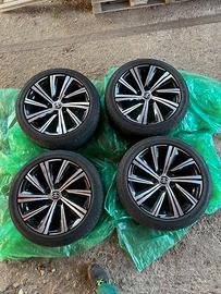 Cerchi lega originali Toyota Corolla 17” con gomme