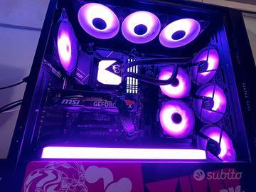 Postazione PC Gaming i7 12700KF / RTX 4060 / 32GB
