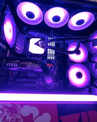 Postazione PC Gaming i7 12700KF / RTX 4060 / 32GB