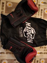 Guantoni boxe madgon
